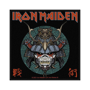 Iron Maiden - Senjutsu Official Standard Patch (Retail Pack)***READY TO SHIP from Hong Kong***